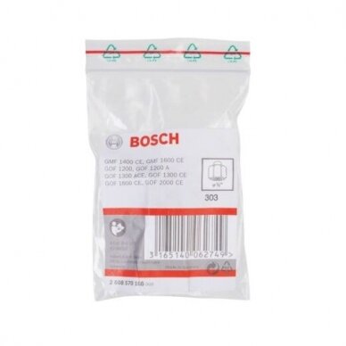 Įvorė Bosch, 1/2 GOF 1200 A, 1300 ACE, 2608570108 1