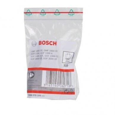 Įvorė Bosch, 8mm, GOF 1200 A, 1300 ACE, 2608570105 1