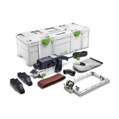 Juostinis šlifuoklis Festool BS 75 E-Set (576296)