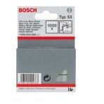 Kabės Bosch, tipas 53, 11,4x10mm, 1000 vnt., 1609200366