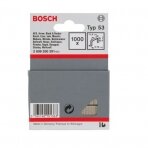 Kabės Bosch, tipas 53, 11,4x4mm, 1000 vnt., 2609200291