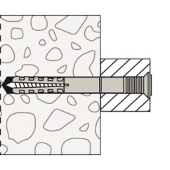 Kalami kaiščiai 8 x 80 mm, 10 vnt. 1