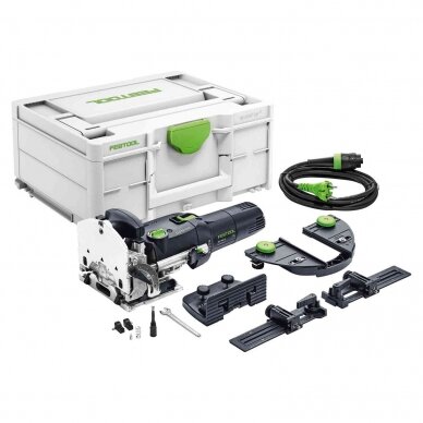 Kaištinių sujungimų freza DOMINO Festool DF 500 Q-Set (576420)