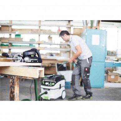 Kaištinių sujungimų freza DOMINO XL Festool DF 700 EQ-Plus (576426) 2