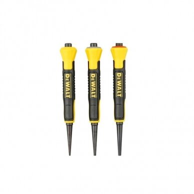 Kaištis DeWalt DWHT058018, 3 vnt.