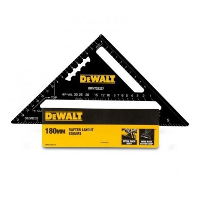 Kampamatis DeWalt DWHT25227-0, 180 mm