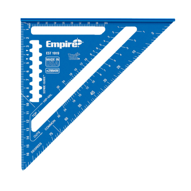 Kampamatis Empire e2994M, 180mm Rafter Square Metric XXX