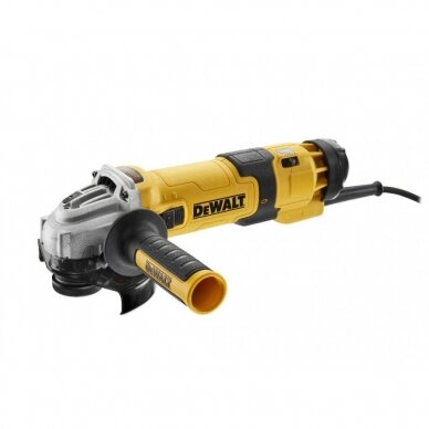 Kampinis šlifuoklis DeWalt DWE4257-QS, 1.5 kw, 125 mm