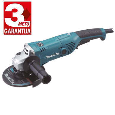 Kampinis šlifuoklis Makita GA6021CF01, 150mm, 1450W 2