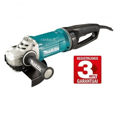 Kampinis šlifuoklis Makita GA9071X1, 230mm, 2800W