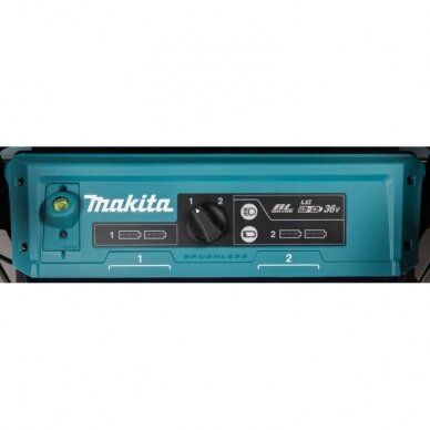 Karutis Makita DCU603Z, 2x18V (be akum. ir krov.) 4