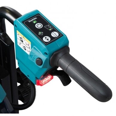 Karutis Makita DCU603Z, 2x18V (be akum. ir krov.) 2