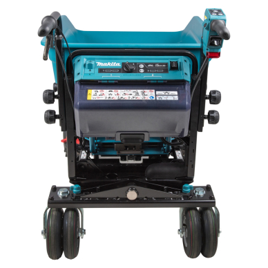 Karutis Makita DCU602Z su elektro-hidrauline išvertimo funkcijas, 2X18V Li-ion, BL-motor, 3-speed, max apkrova 300kg, 147 kg. Be akumuliatorių ir kroviklio! 2