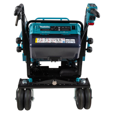 Karutis Makita DCU601Z, su elektro-hindrauline pakelimo funkcija, BL-motor, 3-greičiai, max apkrova 300kg, 145kg, 2x18V (be akum. ir krov.) 3