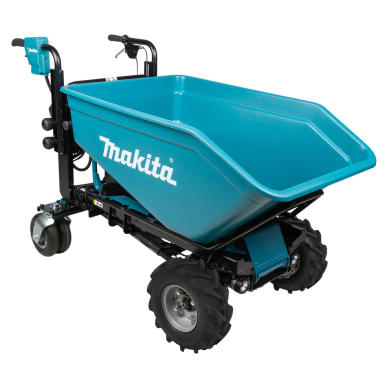 Karutis Makita DCU602Z su elektro-hidrauline išvertimo funkcijas, 2X18V Li-ion, BL-motor, 3-speed, max apkrova 300kg, 147 kg. Be akumuliatorių ir kroviklio! 3