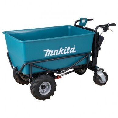 Karutis Makita DCU605Z, 2x18V (be akum. ir krov.)