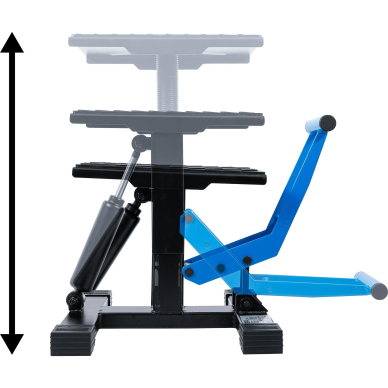 Keltuvas motociklams | 150 kg (74403) 1