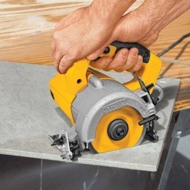 Keramikos ir plytelių pjaustyklė DEWALT DWC410-QS, 1300W, 110mm 1