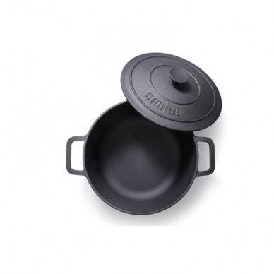 Ketaus puodas Skottsberg Casserole 5.5l 6