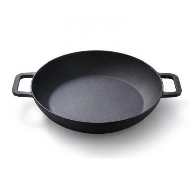 Ketaus puodas su dangčiu Skottsberg skillet 3l 3