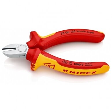 Kirpimo replės KNIPEX 7006125