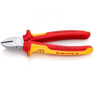 Kirpimo replės KNIPEX 7006180