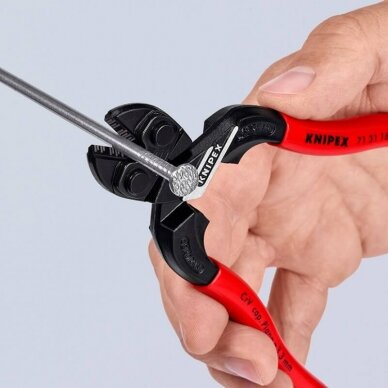 Kirpimo replės KNIPEX CoBolt 7131 160mm 4