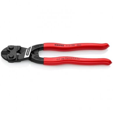 Kirpimo replės KNIPEX CoBolt 7131 200mm