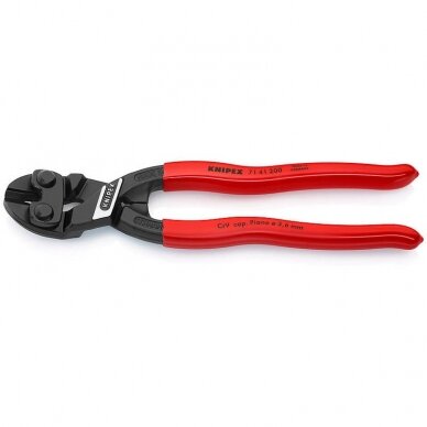 Kirpimo replės KNIPEX CoBolt 7141 200mm