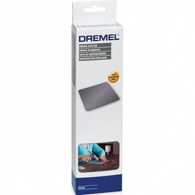 Klijavimo pagalvelė Dremel GG40, 2615GG40JA