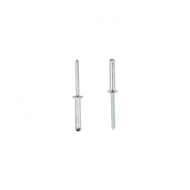 Kniedės MASTERFIX 1031 3,2x12mm, 50vnt.