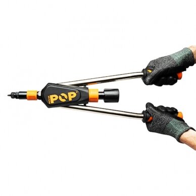 Kniedijimo replės MASTERFIX PNT510X Pop 3