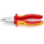 Kombinuotos replės 180 mm VDE, Knipex