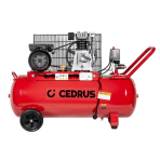 Kompresorius Cedrus KM100, 100 l, 2.24 kW