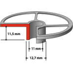 Kopijavimo žiedas Makita 193333-1, 11x12,7x11,5mm, RP1110C