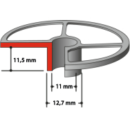 Kopijavimo žiedas Makita 193333-1, 11x12,7x11,5mm, RP1110C