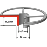 Kopijavimo žiedas Makita 193334-9, 14,5x16x11,5mm RP1110C