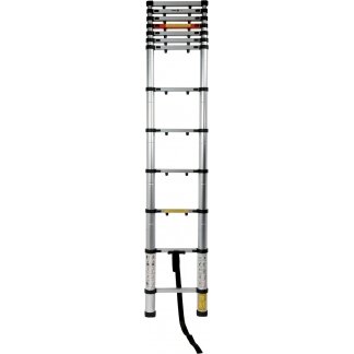 Kopėčios aliuminės teleskopinės | 13 laiptelių | 3.8 m (17702)