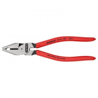 Kombinuotos didelės svertinės jėgos replės KNIPEX 0201180 1