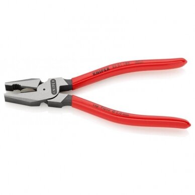 Kombinuotos didelės svertinės jėgos replės KNIPEX 0201180 2