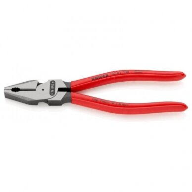 Kombinuotos didelės svertinės jėgos replės KNIPEX 0201180