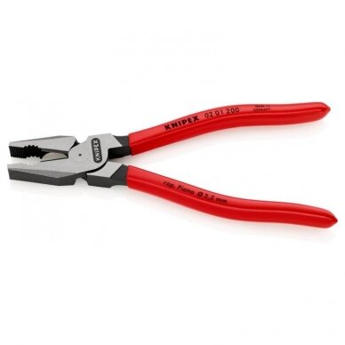 Kombinuotos didelės svertinės jėgos replės KNIPEX 0201200 2