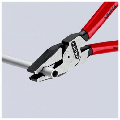 Kombinuotos didelės svertinės jėgos replės KNIPEX 0201200 3