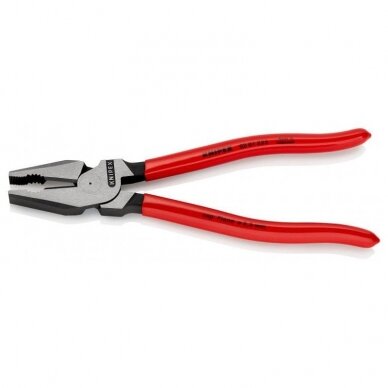 Kombinuotos didelės svertinės jėgos replės KNIPEX 0201225 1