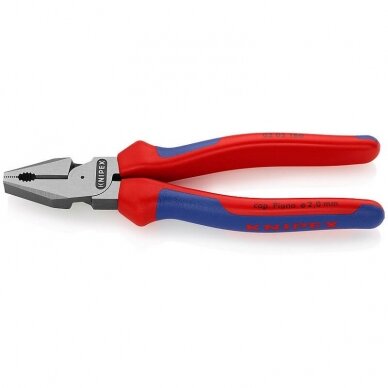 Kombinuotos didelės svertinės jėgos replės KNIPEX 0202180