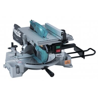 Kombinuotos pjovimo stakles Makita LH1040F, 260 mm