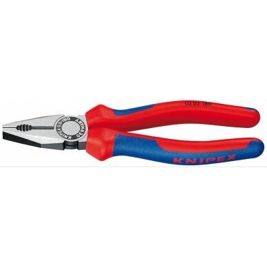 Kombinuotos replės 200 mm, Knipex