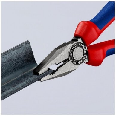 Kombinuotos replės KNIPEX 0302180 2