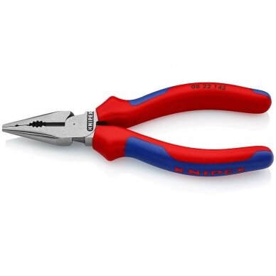 Kombinuotos replės siaurėjančiais galais KNIPEX 0822