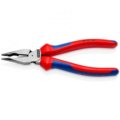 Kombinuotos replės siauroms žiaunomis KNIPEX 0822185 1